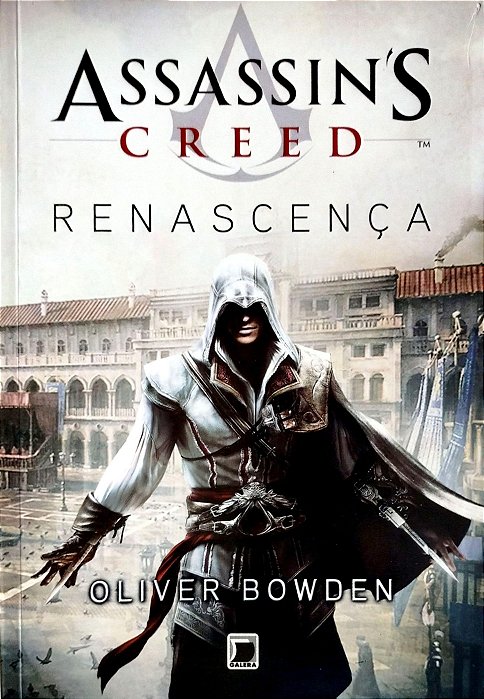 Livro Renascença - Assassin''s Creed Autor Bowden, Oliver (2012) [seminovo]