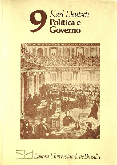 Livro Política e Governo Autor Deutsch, Karl (1983) [usado]