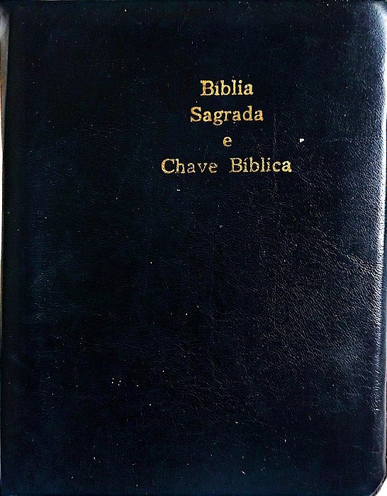 Livro Bíblia Sagrada e Chave Bíblica Autor Vários (1969) [usado]