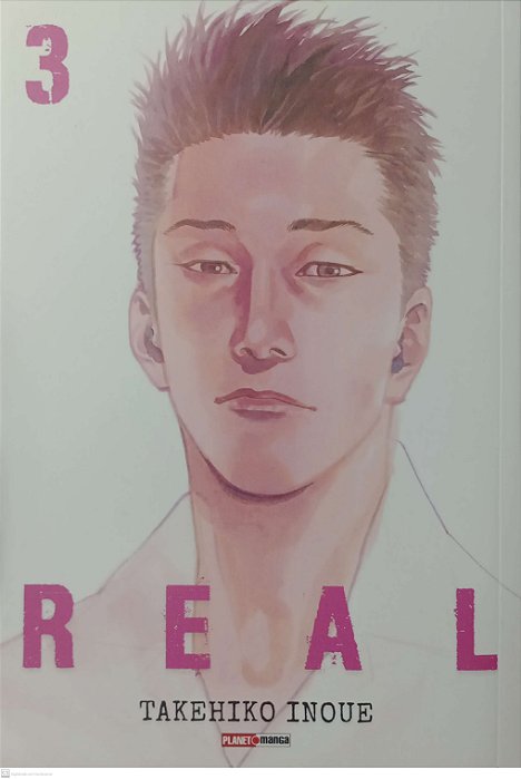 Gibi Real #3 Autor Takehiko Inoue (2021) [seminovo]