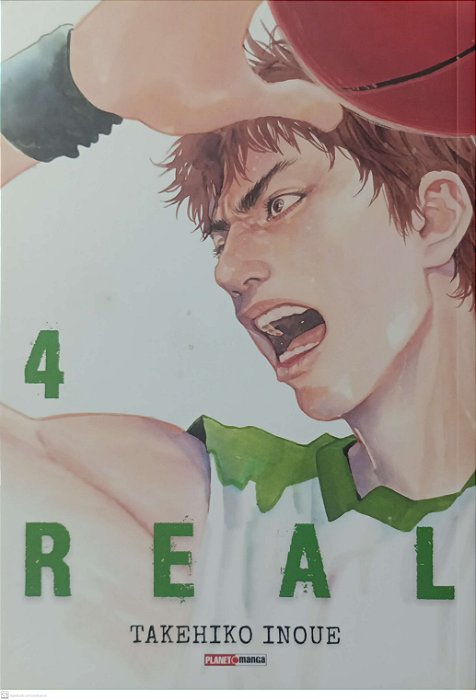Gibi Real #4 Autor Takehiko Inoue (2021) [seminovo]