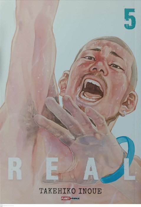 Gibi Real #5 Autor Takehiko Inoue (2021) [seminovo]