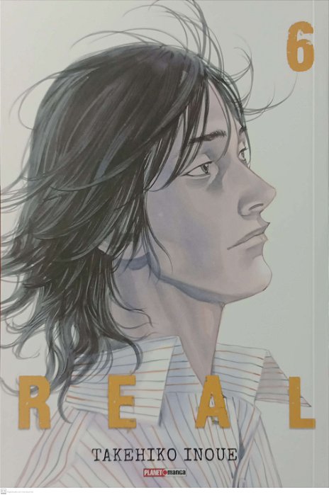 Gibi Real #6 Autor Takehiko Inoue (2021) [seminovo]