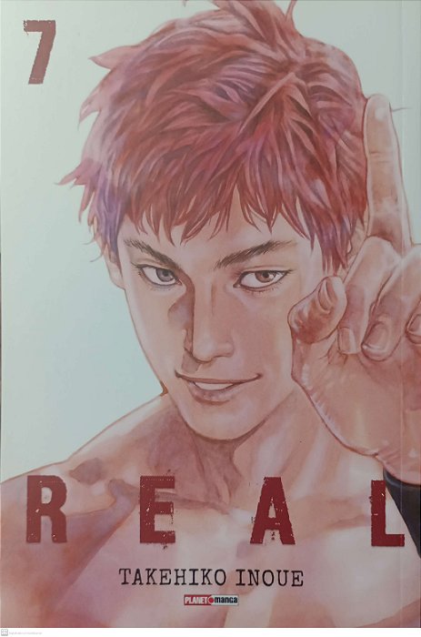 Gibi Real #7 Autor Takehiko Inoue (2022) [seminovo]