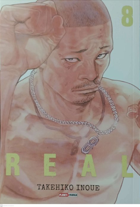 Gibi Real #8 Autor Takehiko Inoue (2022) [seminovo]