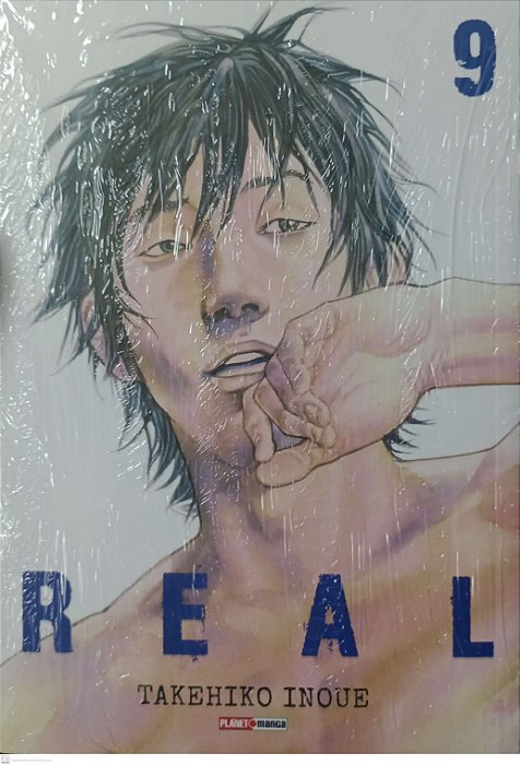 Gibi Real #9 Autor Takehiko Inoue [novo]