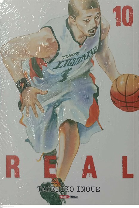 Gibi Real #10 Autor Takehiko Inoue [novo]