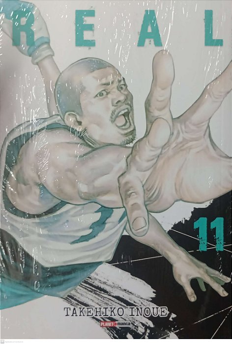 Gibi Real #11 Autor Takehiko Inoue [novo]