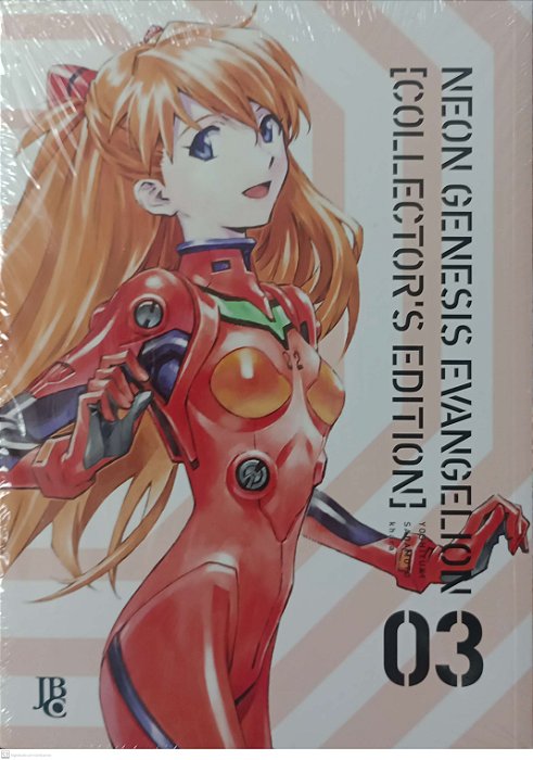Gibi Neon Genesis Evangelion #3 Collector''s Edition Autor Yoshiyuki Sadamoto Khara [novo]