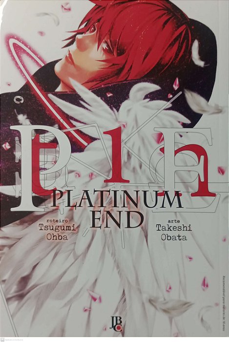 Gibi Platinum End #1 Autor (2018) [seminovo]