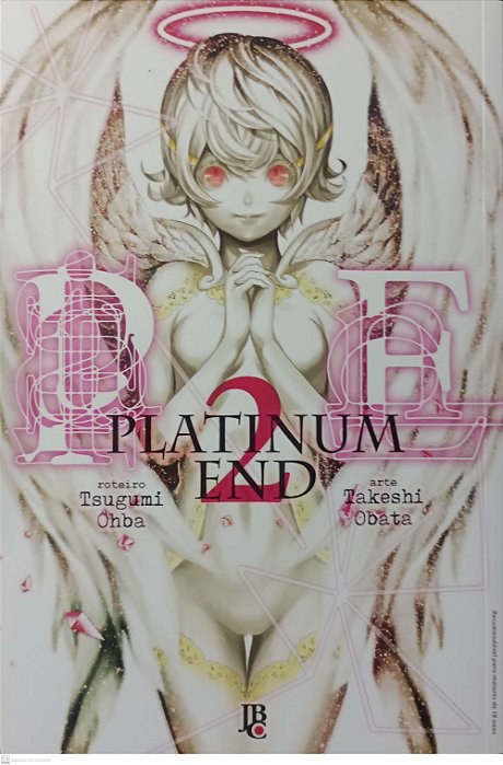 Gibi Platinum End #2 Autor (2018) [seminovo]
