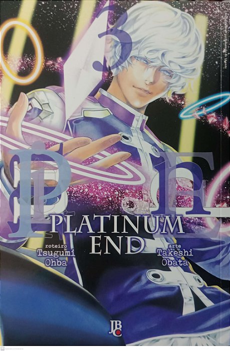 Gibi Platinum End #3 Autor (2018) [seminovo]