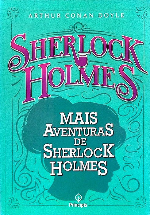Livro Mais Aventuras de Sherlock Holmes Autor Doyle, Sir Arthur Conan (2019) [usado]