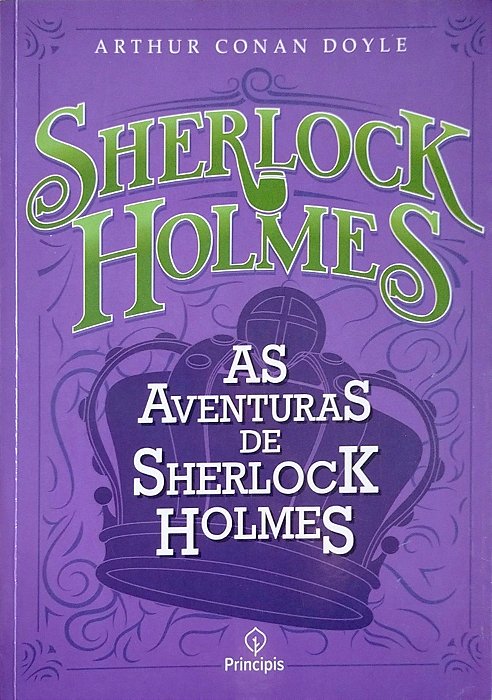 Livro as Aventuras de Sherlock Holmes Autor Doyle, Arthur Conan (2019) [usado]