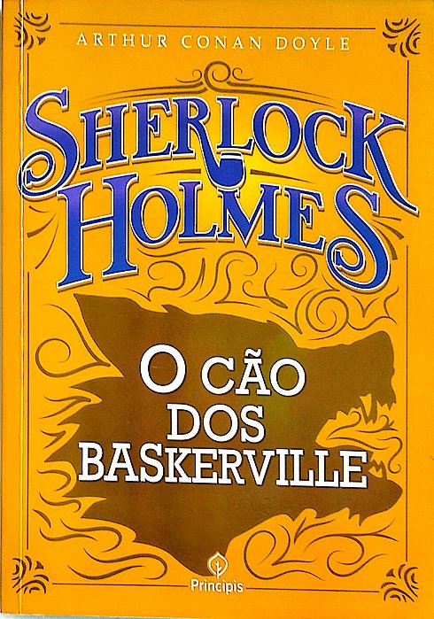 Livro o Cão dos Baskerville Autor Doyle, Arthur Conan (2019) [usado]