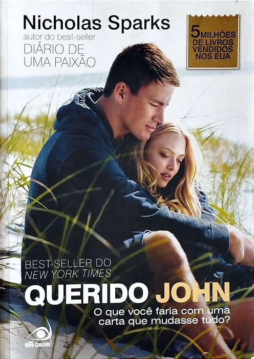 Livro Querido John Autor Sparks, Nicholas (2010) [usado]