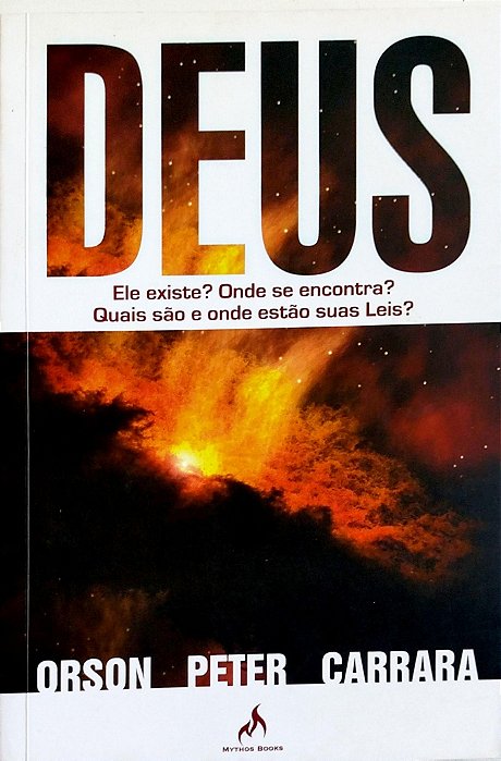 Livro Deus Autor Carrara, Orson Peter (2012) [seminovo]