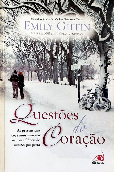 Livro Questões do Coração Autor Giffin, Emily (2011) [usado]