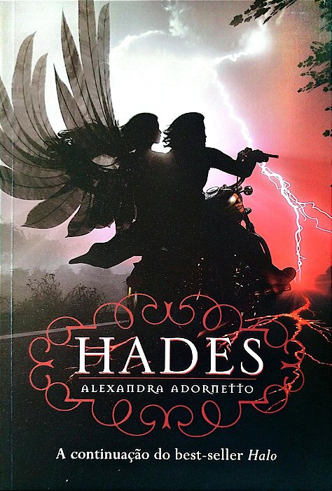 Livro Hades Autor Adornetto, Alexandra (2012) [seminovo]