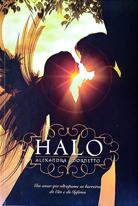 Livro Halo Autor Adornetto, Alexandra (2010) [seminovo]