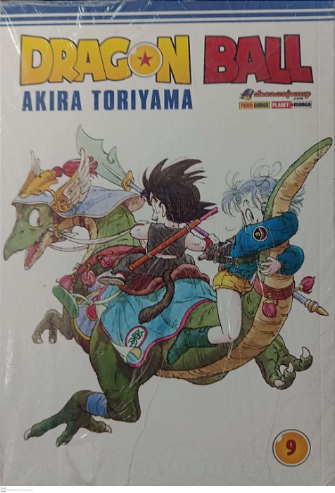 Gibi Dragon Ball #9 Autor Akira Toriyama [novo]
