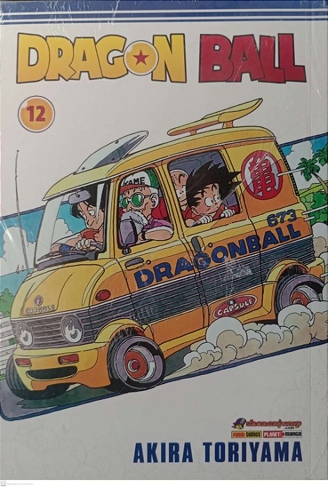 Gibi Dragon Ball #12 Autor Akira Toriyama [novo]