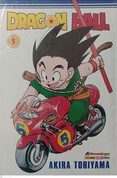 Gibi Dragon Ball #5 Autor Akira Toriyama [novo]