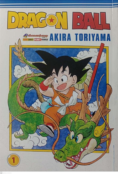 Gibi Dragon Ball #1 Autor Akira Toriyama [seminovo]