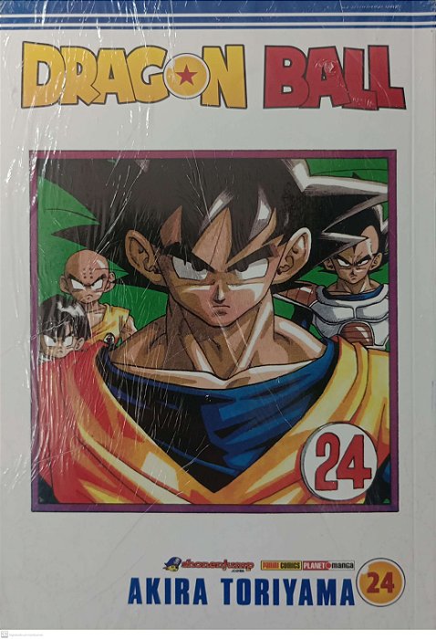 Gibi Dragon Ball #24 Autor Akira Toriyama [novo]