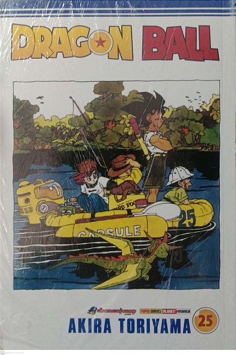 Gibi Dragon Ball #25 Autor Akira Toriyama [novo]