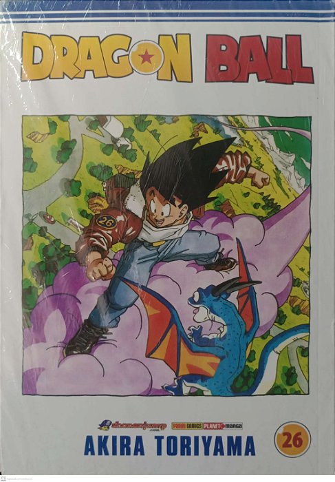 Gibi Dragon Ball #26 Autor Akira Toriyama [novo]