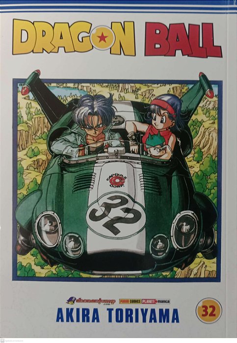 Gibi Dragon Ball #32 Autor Akira Toriyama (2021) [seminovo]