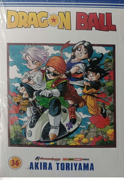 Gibi Dragon Ball #36 Autor Akira Toriyama [novo]