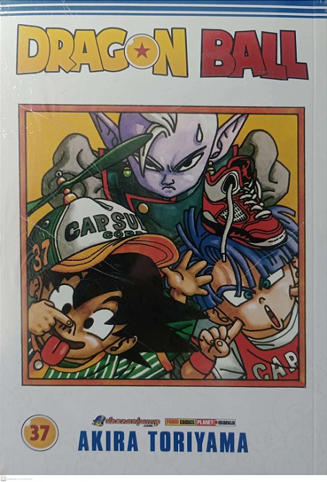 Gibi Dragon Ball #37 Autor Akira Toriyama [novo]
