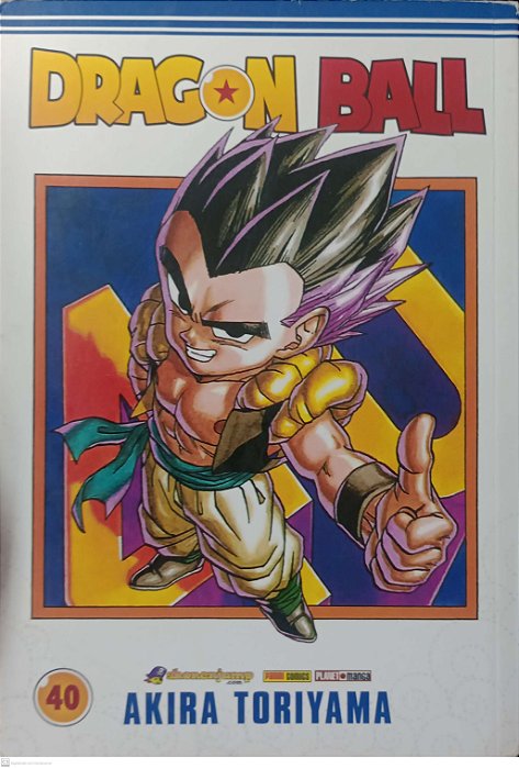 Gibi Dragon Ball #40 Autor Akira Toriyama (2015) [usado]