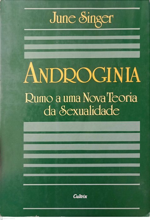 Livro Androginia Autor Singer, June [usado]