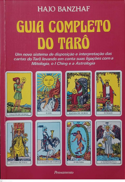 Livro Guia Completo do Tarô Autor Banzhaf, Hajo [usado]
