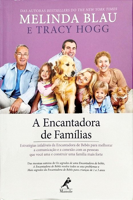 Livro a Encantadora de Famílias Autor Blau, Melinda (2015) [seminovo]