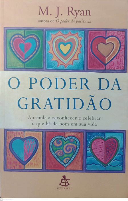 Livro o Poder da Gratidão Autor Ryan, M.j. (2008) [usado]