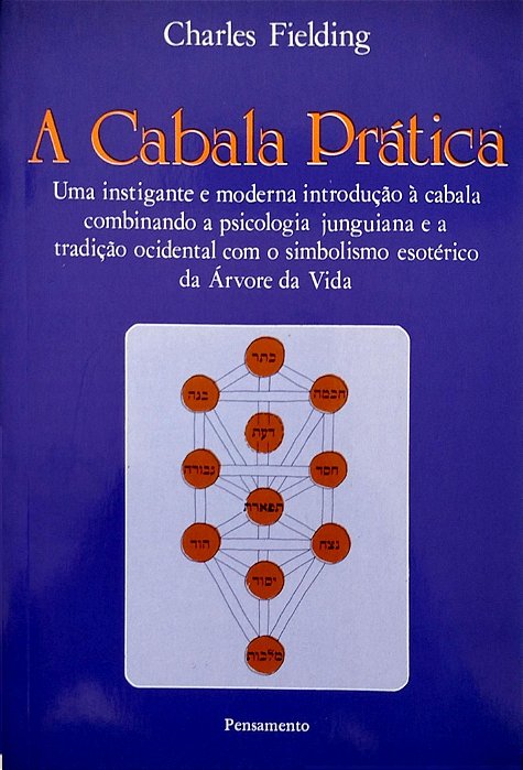 Livro a Cabala Prática Autor Fielding, Charles (2010) [seminovo]