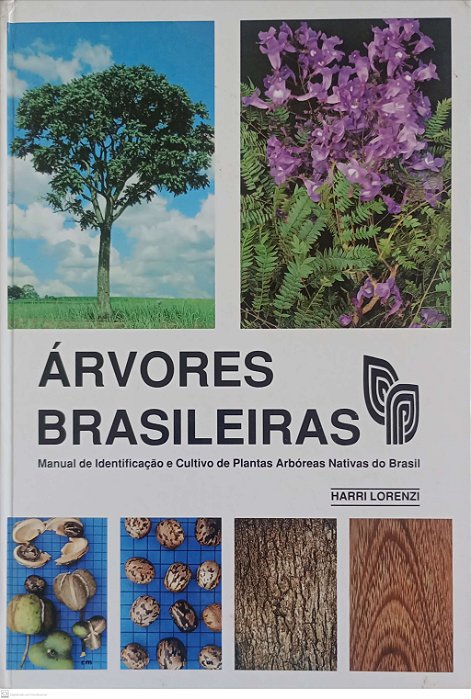 Livro Árvores Brasileiras (2 Volumes) Autor Lorenzi, Harri [usado]