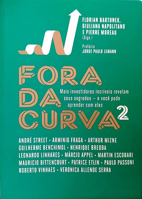 Livro Fora da Curva 2 Autor Bartunek Org.), Florian (2020) [seminovo]