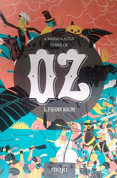 Livro a Maravilhosa Terra de Oz Autor Baum, L. Frank (2020) [seminovo]