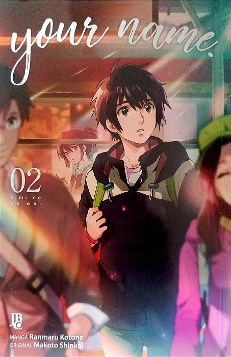 Gibi Your Name #2 Autor (2017) [seminovo]