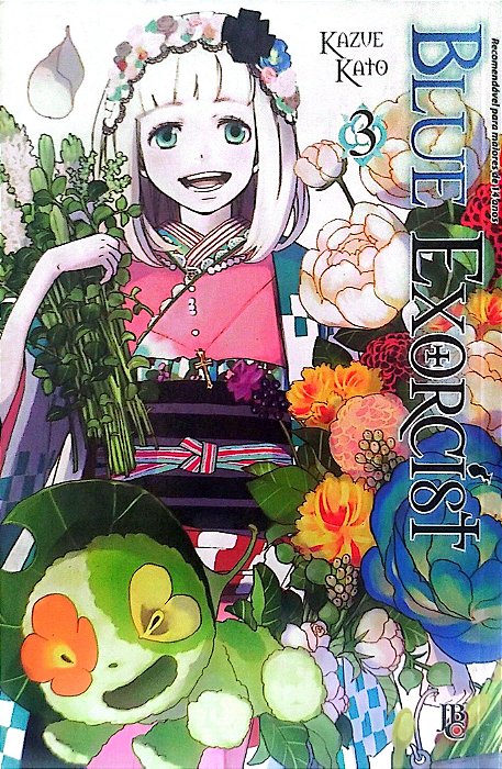 Gibi Blue Exorcist #3 Autor (2013) [usado]