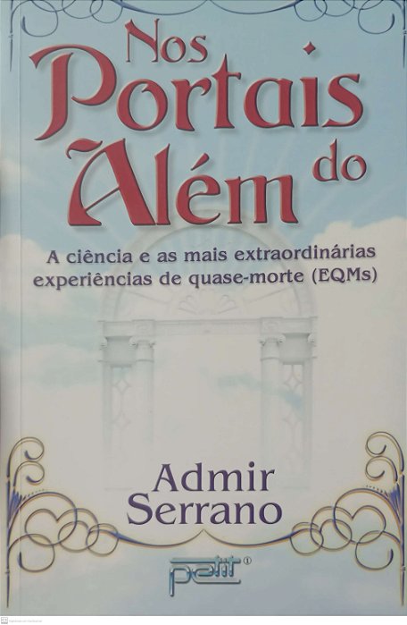 Livro nos Portais do Além Autor Serrano, Admir (2008) [usado]