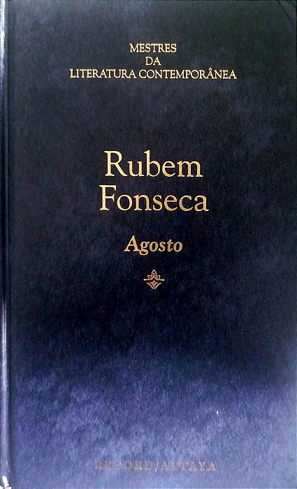 Livro Agosto Autor Fonseca,rubem (1995) [seminovo]