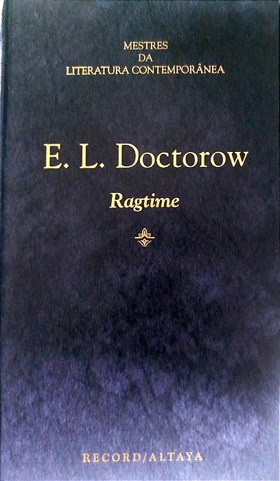 Livro Ragtime Autor Doctorow, E. L. (1996) [seminovo]