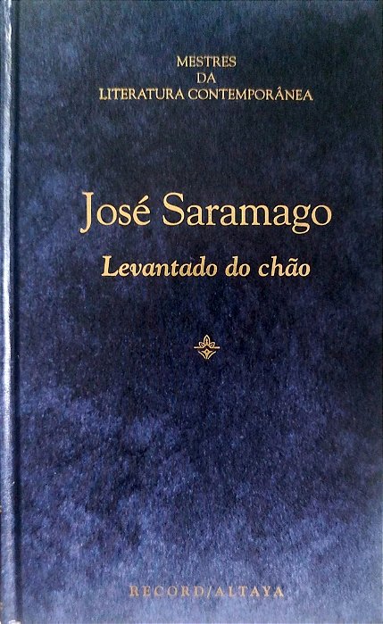 Livro Levantado do Chão Autor Saramago, José (1996) [seminovo]