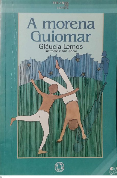 Livro a Morena Guiomar Autor Lemos, Gláucia (1991) [usado]